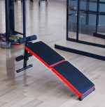 Multi-Position Adjustable Weight Lifting Utility Bench for Home Gym