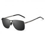 Vintage Square Sunglasses Male UV400 Polarized Lens Sun Glasses