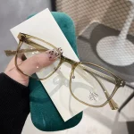 Rectangle Shape Blue Light Blocking Men & Women Glasses, TR90 Material Frame