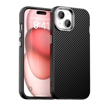 Carbon Fiber Series IMD Phone Case, For iPhone 15, For iPhone 14 Plus, For iPhone 14, For iPhone 14 Pro, For iPhone 14 Pro Max