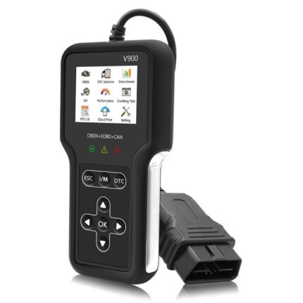 V900 Car Engine Transmission Diagnostic Scanner Tool Car Fault Detector, V900