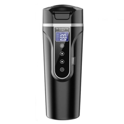450ml Car Heating Water Bottle Thermos Mug Car Truck Universal Boiling Water Cup, Car Models, Home Car Dual-use