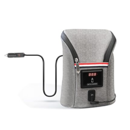 Car Double Bottle Of Warm Milk Outdoor Portable Constant Temperature Calm Milk Multi-Function Bottle Storage Bag, Milk Warm