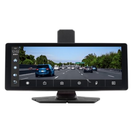 Car Bluetooth Portable DVR Monitor Support Carplay/Android Auto, Display, Display+ Camera