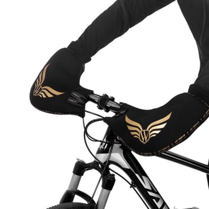 WHEEL UP Winter Bike Handlebar Gloves Bicycle Bar Thermal Mittens,Style:, Mountain Bike Upgrade, Road Bike Upgrade, Mountain Bike Reflective, Road Bike Reflective