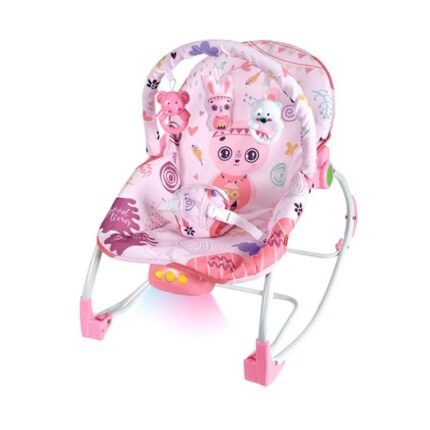 Multifunctional Music and Light Baby Recliner Baby Cartoon Rocking Chair Toy