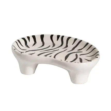 Ceramic Plate Co Dessert Cake Plate Coffee Cup Retro Home Kitchen Tableware