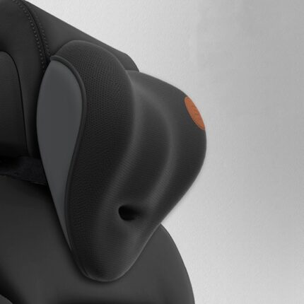 SR-21 Car Lumbar Cushion Headrest Seat Memory Foam Accessories, Style: