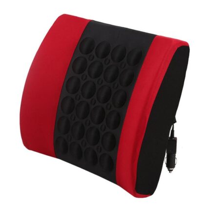 Automotive Universal Electrical Massage Lumbar Cushion Car Lumbar Support Pad
