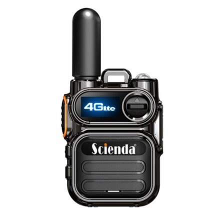 Scienda G388 Global-PTT 4G Two-way Wireless Walkie-talkie Portable Remote Communicator