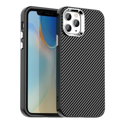 Carbon Fiber Series IMD Phone Case, For iPhone 11 Pro