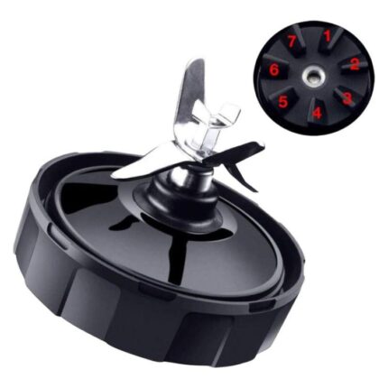 7-Fin Replacement Blade for Ninja Blender Auto iQ Series BL480, BL482, BL642, BL682