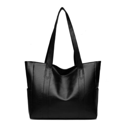 Single shoulder tote bag simple and versatile handbag
