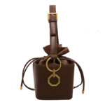 Crossbody Handheld Bucket Bag