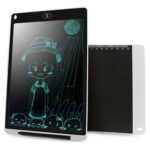 Portable 12 inch LCD Writing Tablet Drawing Graffiti Electronic Handwriting Pad Message Graphics Board Draft Paper with Writing Pen, 12 inch Black, 12 inch Green, 12 inch Blue, 12 inch Red, 12 inch White