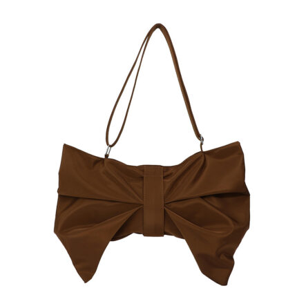 Bow tote bag large capacity crossbody bag