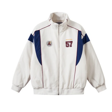 Thermal down jacket with quilted lining