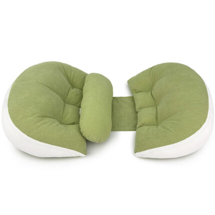 Pregnancy Side Sleeper Pillow with Waist & Belly Support
